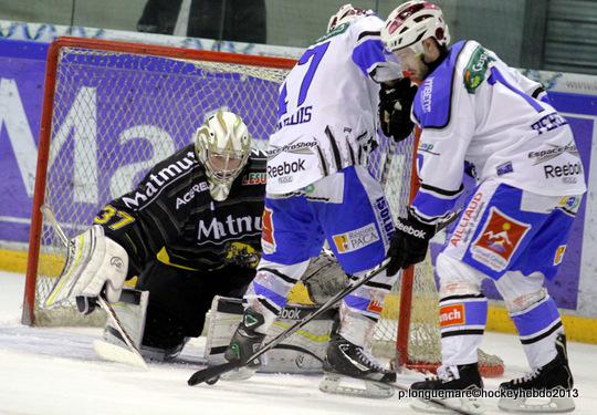 Photo hockey Ligue Magnus - Ligue Magnus : 23me journe  : Rouen vs Gap  - Rouen dans la douleur.