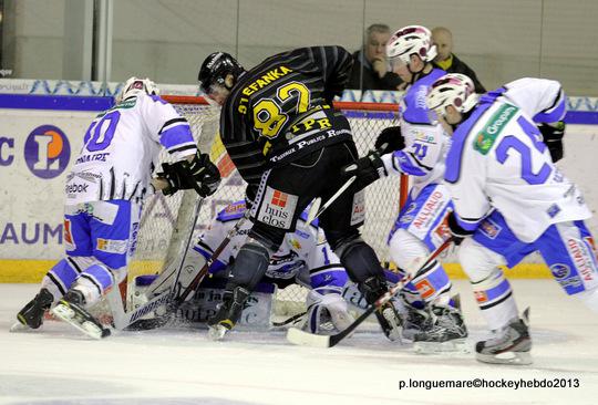 Photo hockey Ligue Magnus - Ligue Magnus : 23me journe  : Rouen vs Gap  - Rouen dans la douleur.