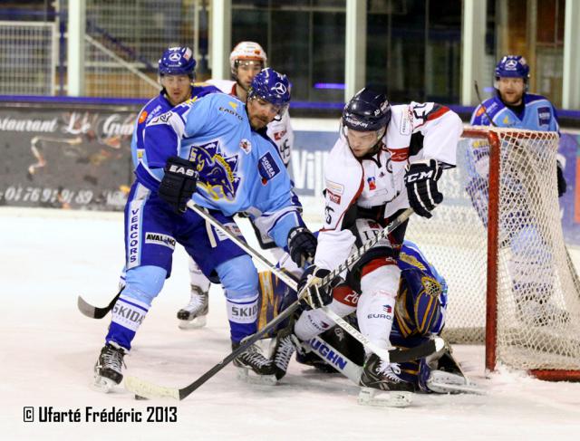 Photo hockey Ligue Magnus - Ligue Magnus : 23me journe  : Villard-de-Lans vs Angers  - Reportage photos 