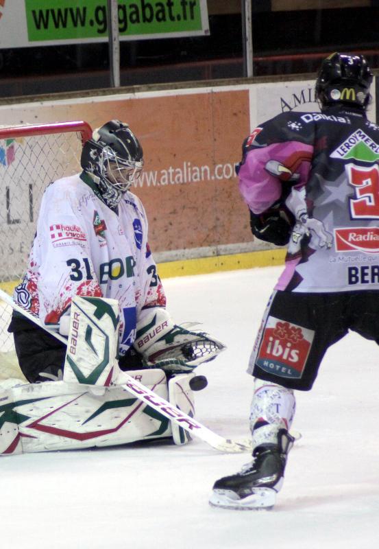 Photo hockey Ligue Magnus - Ligue Magnus : 23me journe : Amiens  vs Mont-Blanc - Doit-on sinquiter ?