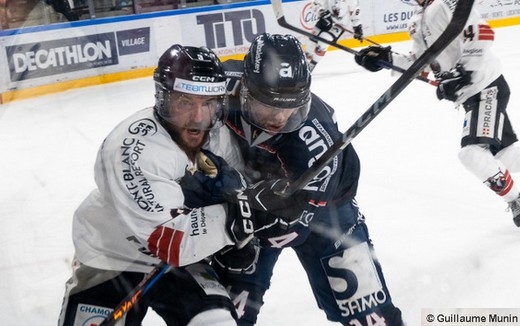 Photo hockey Ligue Magnus - Ligue Magnus : 23me journe : Angers  vs Chamonix  - Angers s