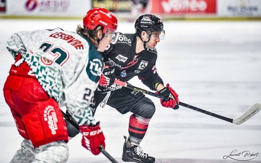 Photo hockey Ligue Magnus - Ligue Magnus : 23me journe : Bordeaux vs Cergy-Pontoise - Du grand spectacle offensif  Mriadeck !