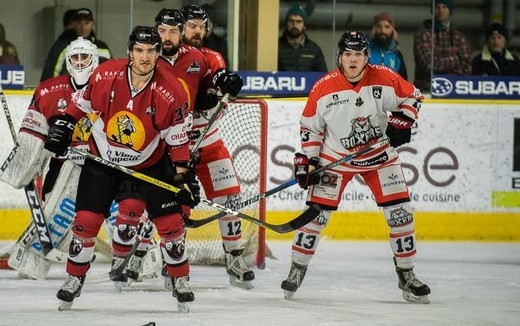 Photo hockey Ligue Magnus - Ligue Magnus : 23me journe : Chamonix  vs Bordeaux - Frustrante dfaite pour les Pionniers