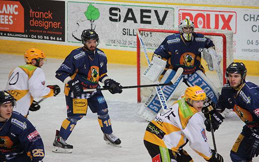 Photo hockey Ligue Magnus - Ligue Magnus : 23me journe : Chamonix  vs Strasbourg  - Efficacit retrouve