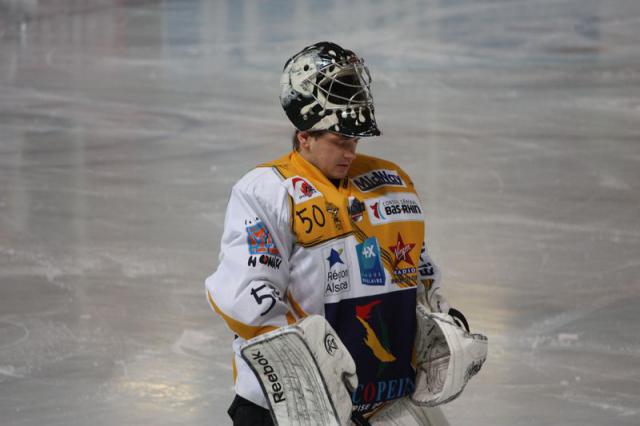 Photo hockey Ligue Magnus - Ligue Magnus : 23me journe : Chamonix  vs Strasbourg  - Efficacit retrouve