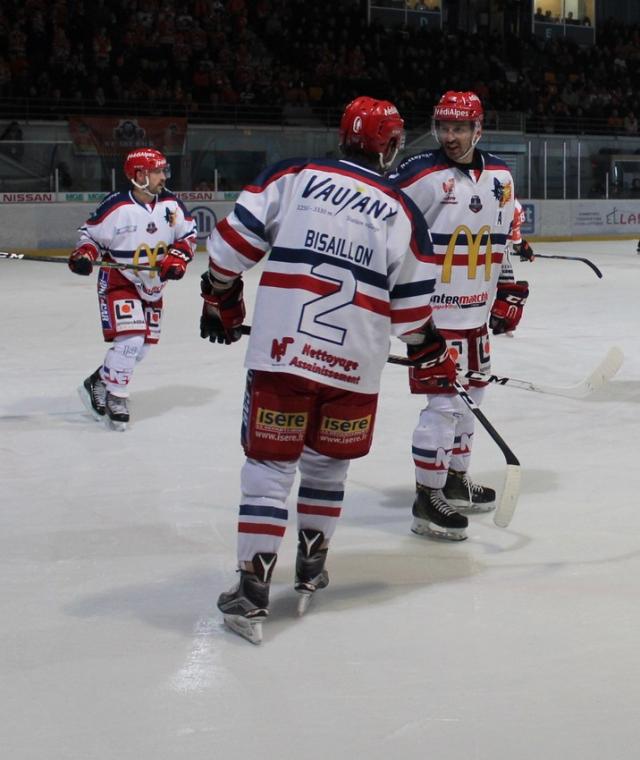 Photo hockey Ligue Magnus - Ligue Magnus : 23me journe : Epinal  vs Grenoble  - Et de 10 pour Grenoble !