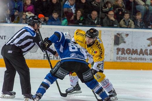 Photo hockey Ligue Magnus - Ligue Magnus : 23me journe : Gap  vs Rouen - Un choc de titan,le ralisme rouennais.