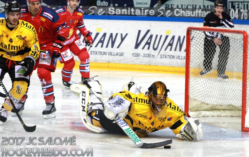 Photo hockey Ligue Magnus - Ligue Magnus : 23me journe : Grenoble  vs Rouen - Ouf!!!