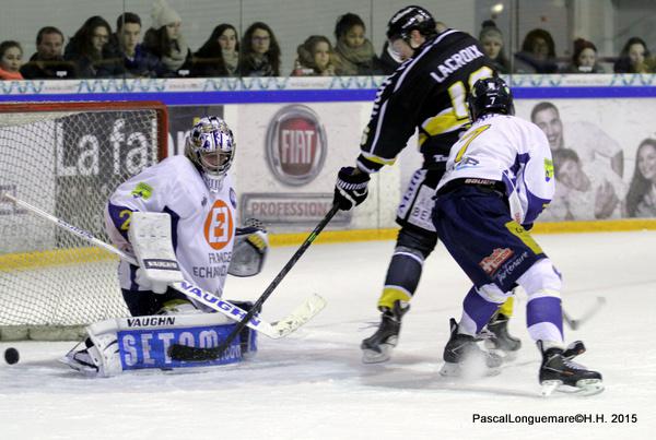 Photo hockey Ligue Magnus - Ligue Magnus : 23me journe : Rouen vs Chamonix  - Deux points essentiels 