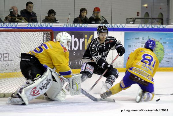 Photo hockey Ligue Magnus - Ligue Magnus : 23me journe : Rouen vs Dijon  - Rouen retrouve la confiance.
