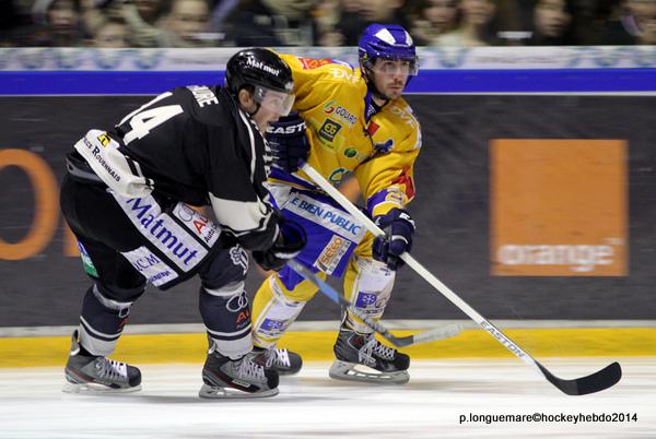Photo hockey Ligue Magnus - Ligue Magnus : 23me journe : Rouen vs Dijon  - Rouen retrouve la confiance.