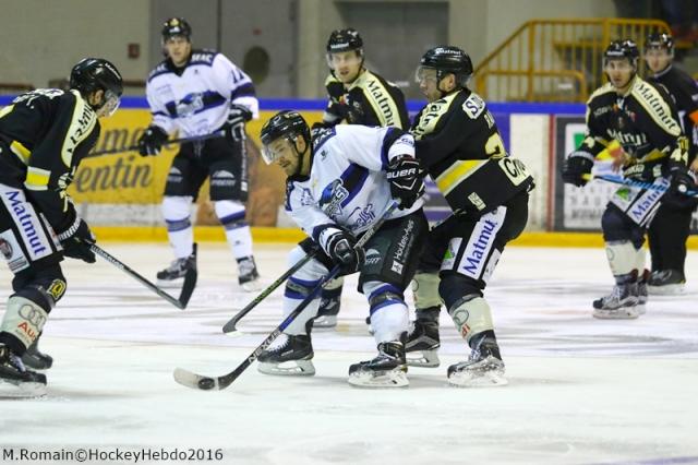 Photo hockey Ligue Magnus - Ligue Magnus : 23me journe : Rouen vs Gap  - LM : Rouen de nouveau dfait.