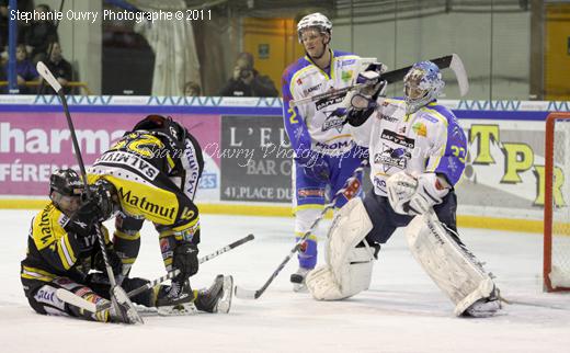 Photo hockey Ligue Magnus - Ligue Magnus : 23me journe : Rouen vs Gap  - Rouen garde le cap