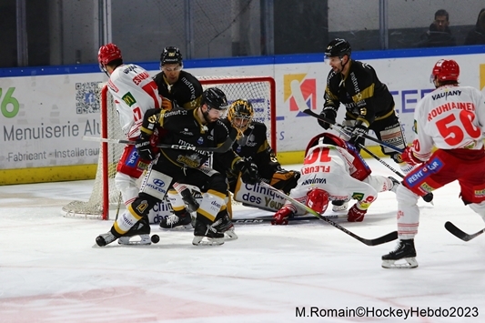 Photo hockey Ligue Magnus - Ligue Magnus : 23me journe : Rouen vs Grenoble  - LM : Rouen prend sa revanche sur Grenoble