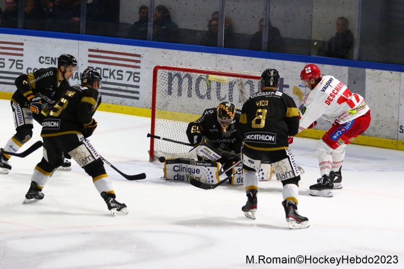 Photo hockey Ligue Magnus - Ligue Magnus : 23me journe : Rouen vs Grenoble  - LM : Rouen prend sa revanche sur Grenoble