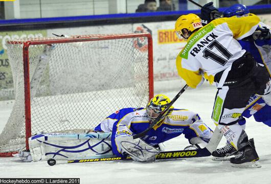 Photo hockey Ligue Magnus - Ligue Magnus : 23me journe : Villard-de-Lans vs Strasbourg  - Les Ours sortent les griffes