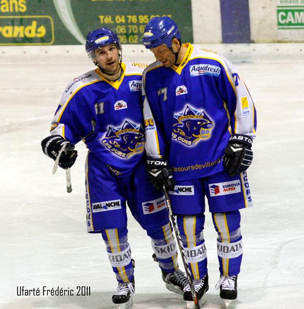 Photo hockey Ligue Magnus - Ligue Magnus : 23me journe : Villard-de-Lans vs Strasbourg  - Les Ours sortent les griffes