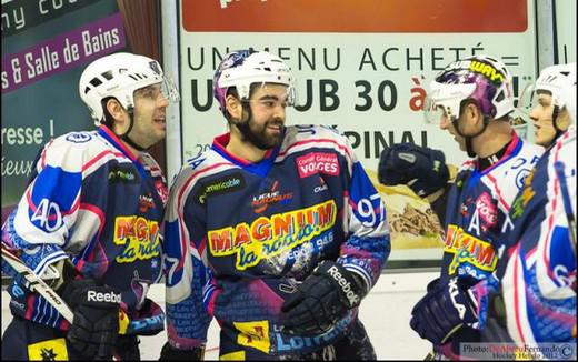 Photo hockey Ligue Magnus - Ligue Magnus : 24ème journée : Epinal vs Villard-de-Lans - L’ICE se rassure Photo hockey Ligue Magnus - Ligue Magnus : 24ème journée : Epinal vs Villard-de-Lans - L’ICE se rassure