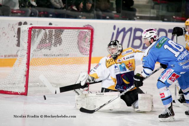 Photo hockey Ligue Magnus - Ligue Magnus : 24me journe  : Gap  vs Strasbourg  - Photos de la rencontre