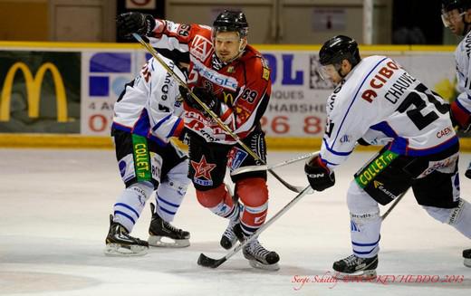 Photo hockey Ligue Magnus - Ligue Magnus : 24me journe  : Mulhouse vs Caen  - Reportage photos