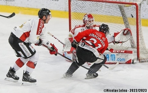 Photo hockey Ligue Magnus - Ligue Magnus : 24me journe : Amiens  vs Chamonix  - Chamonix s