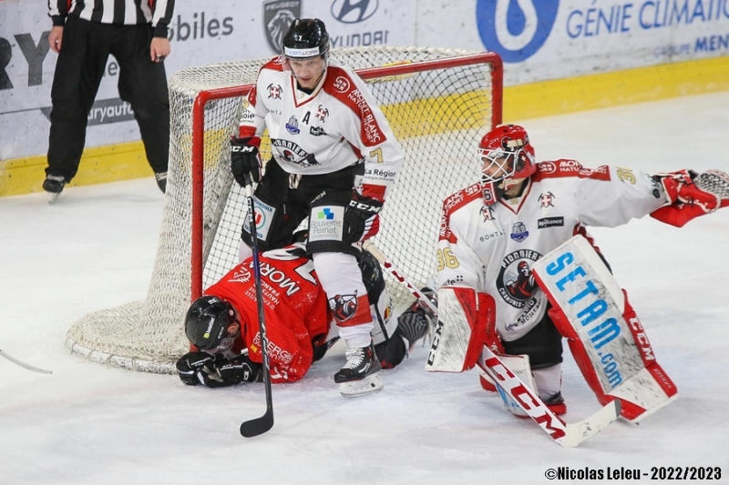 Photo hockey Ligue Magnus - Ligue Magnus : 24me journe : Amiens  vs Chamonix  - Chamonix s