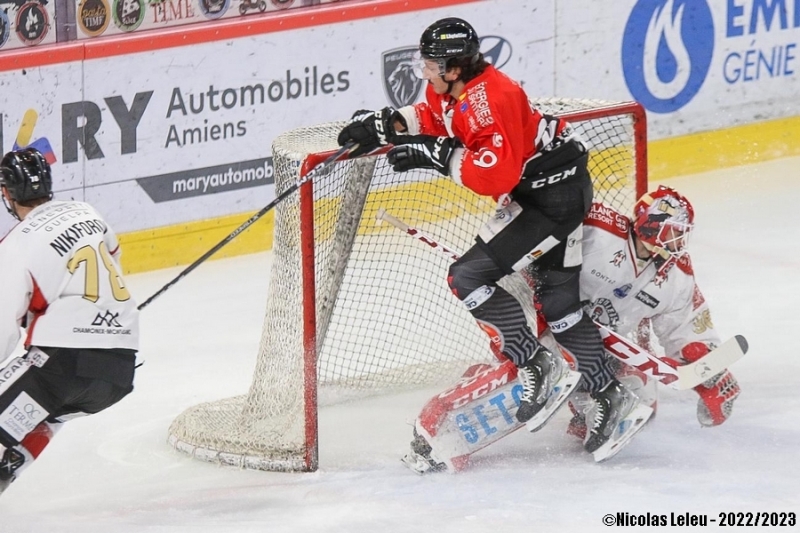 Photo hockey Ligue Magnus - Ligue Magnus : 24me journe : Amiens  vs Chamonix  - Chamonix s