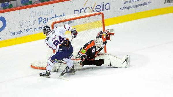 Photo hockey Ligue Magnus - Ligue Magnus : 24me journe : Amiens  vs Grenoble  - Amiens qualifi, capable du meilleur.