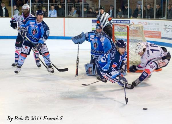 Photo hockey Ligue Magnus - Ligue Magnus : 24me journe : Angers  vs Epinal  - Les Ducs s