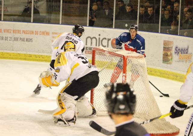Photo hockey Ligue Magnus - Ligue Magnus : 24me journe : Angers  vs Rouen - Trop juste