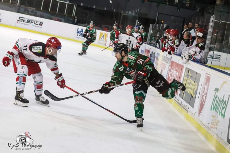 Photo hockey Ligue Magnus - Ligue Magnus : 24me journe : Bordeaux vs Anglet - Bordeaux retrouve le Top 5 