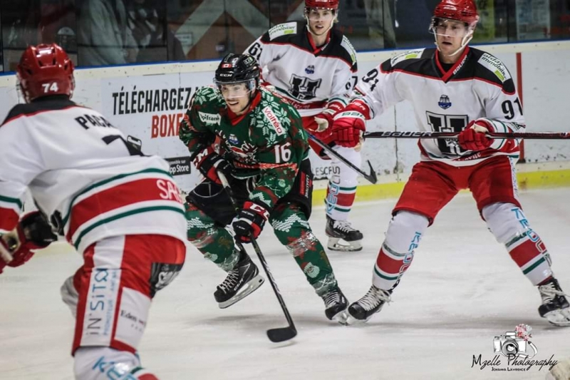 Photo hockey Ligue Magnus - Ligue Magnus : 24me journe : Bordeaux vs Anglet - Bordeaux retrouve le Top 5 