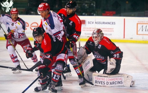 Photo hockey Ligue Magnus - Ligue Magnus : 24me journe : Bordeaux vs Grenoble  - Dur retour  la maison ! 