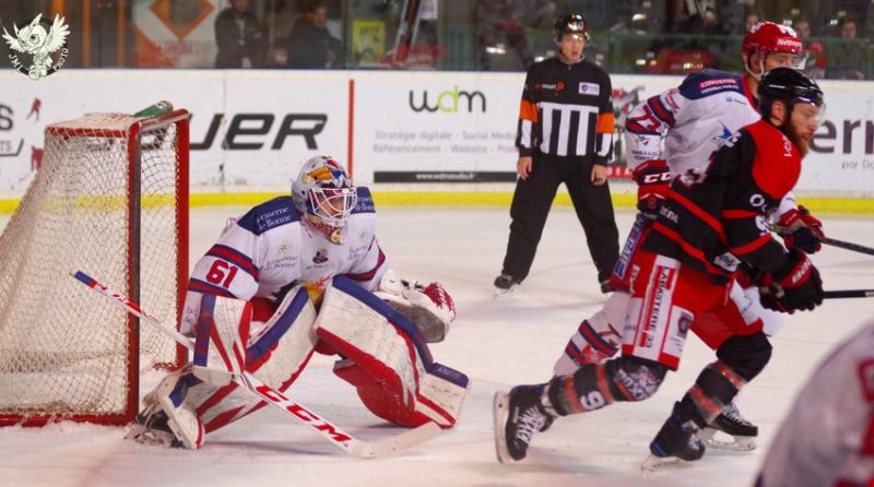 Photo hockey Ligue Magnus - Ligue Magnus : 24me journe : Bordeaux vs Grenoble  - Dur retour  la maison ! 