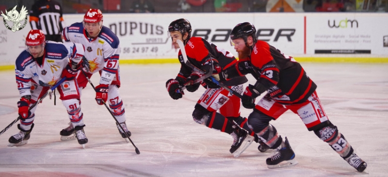 Photo hockey Ligue Magnus - Ligue Magnus : 24me journe : Bordeaux vs Grenoble  - Dur retour  la maison ! 