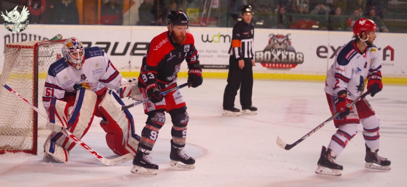 Photo hockey Ligue Magnus - Ligue Magnus : 24me journe : Bordeaux vs Grenoble  - Dur retour  la maison ! 