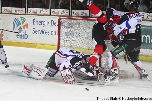 Photo hockey Ligue Magnus - Ligue Magnus : 24me journe : Brianon  vs Caen  - Les Drakkars en enfer