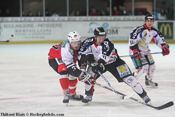 Photo hockey Ligue Magnus - Ligue Magnus : 24me journe : Brianon  vs Caen  - Les Drakkars en enfer