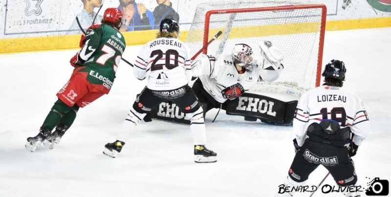 Photo hockey Ligue Magnus - Ligue Magnus : 24me journe : Cergy-Pontoise vs Mulhouse - Les Jokers enfoncent les Scorpions
