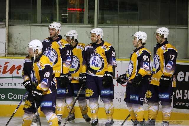 Photo hockey Ligue Magnus - Ligue Magnus : 24me journe : Chamonix  vs Epinal  - Chamonix tonne