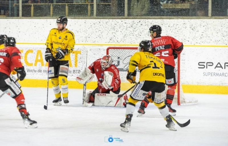 Photo hockey Ligue Magnus - Ligue Magnus : 24me journe : Chamonix  vs Rouen - Reportage photos:ChamonixVsRouen