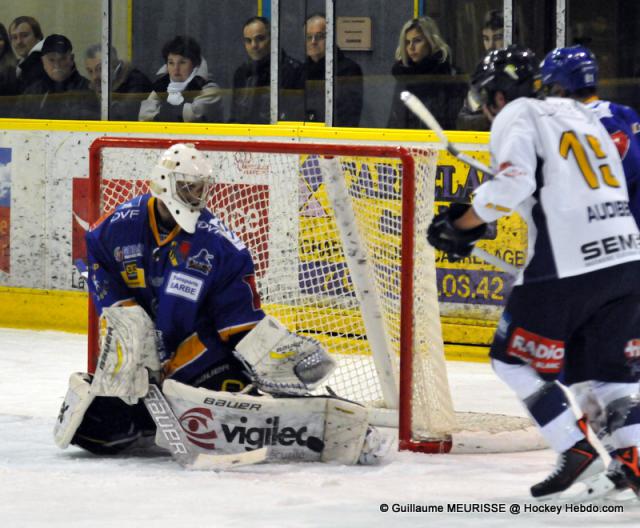 Photo hockey Ligue Magnus - Ligue Magnus : 24me journe : Dijon  vs Chamonix  - L