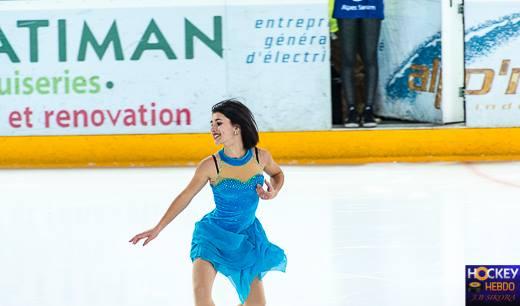 Photo hockey Ligue Magnus - Ligue Magnus : 24me journe : Gap  vs Dijon  - Des Bleus tincelants ! 