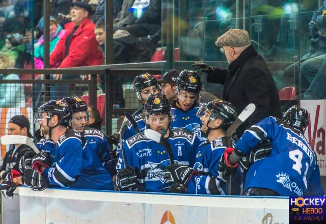 Photo hockey Ligue Magnus - Ligue Magnus : 24me journe : Gap  vs Dijon  - Des Bleus tincelants ! 