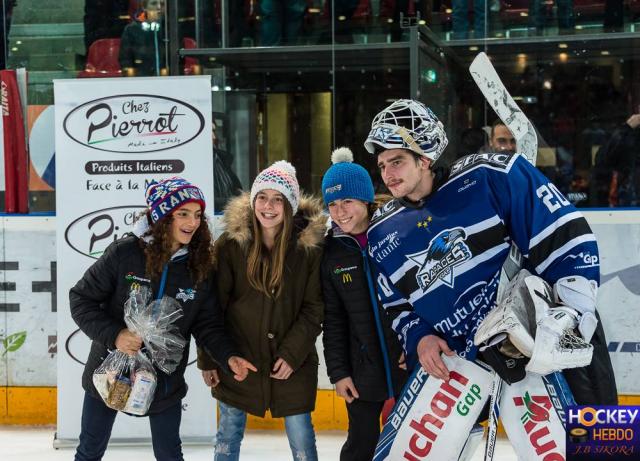 Photo hockey Ligue Magnus - Ligue Magnus : 24me journe : Gap  vs Dijon  - Des Bleus tincelants ! 