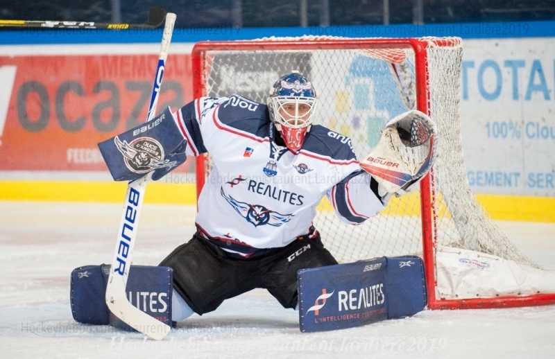 Photo hockey Ligue Magnus - Ligue Magnus : 24ème journée : Grenoble  vs Angers  - Grenoble n