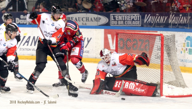 Photo hockey Ligue Magnus - Ligue Magnus : 24me journe : Grenoble  vs Nice - Indcis jusqu