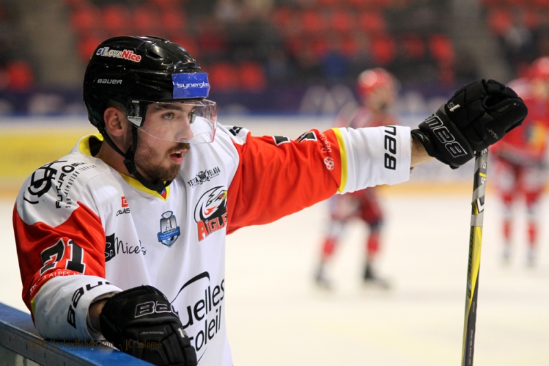 Photo hockey Ligue Magnus - Ligue Magnus : 24me journe : Grenoble  vs Nice - Indcis jusqu