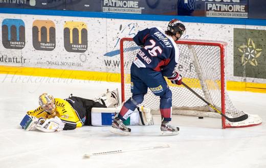 Photo hockey Ligue Magnus - Ligue Magnus : 24me journe : Grenoble  vs Rouen - Grenoble : ce bon vieux Bonvalot !