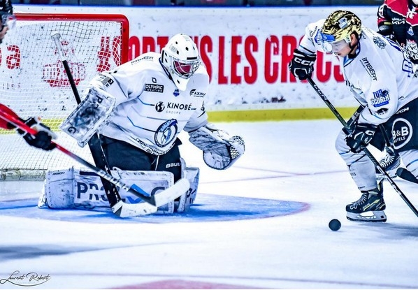 Photo hockey Ligue Magnus - Ligue Magnus : 24me journe : Marseille vs Cergy-Pontoise - Coup darrt pour les Marseillais